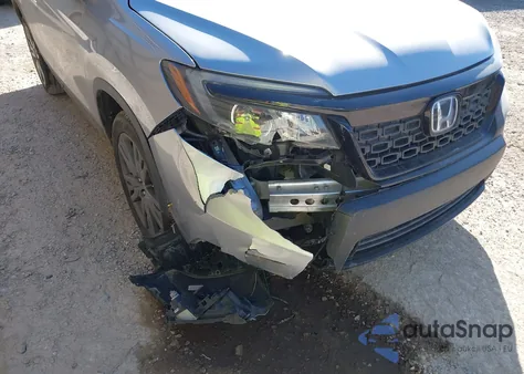 2021 Honda Passport Awd Ex-L из США, поврежденный, VIN 5FNYF8H59MB017130